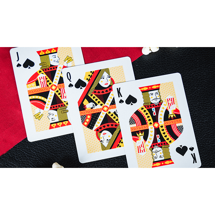 Popcorn Playing Cards by Fast Food Playing Cards