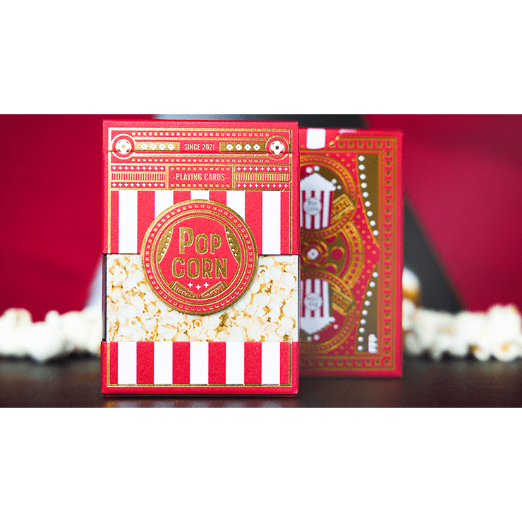 Popcorn Playing Cards by Fast Food Playing Cards