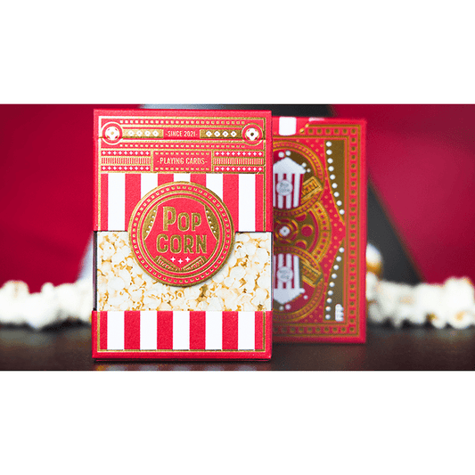 Popcorn Playing Cards by Fast Food Playing Cards