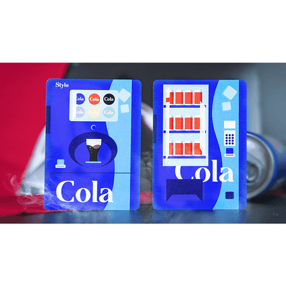 Cola Playing Cards by Fast Food Playing Cards