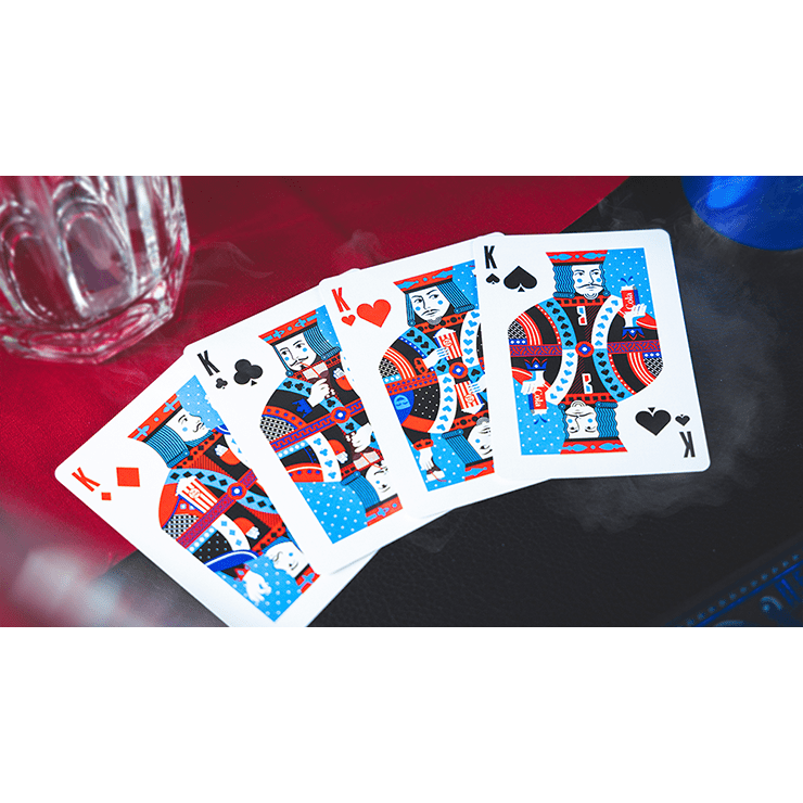 Cola Playing Cards by Fast Food Playing Cards