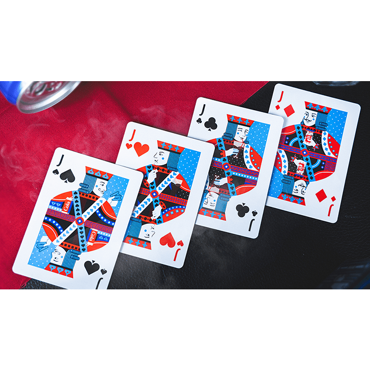 Cola Playing Cards by Fast Food Playing Cards