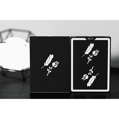 Black Remedies Playing Cards by Madison x Schneider