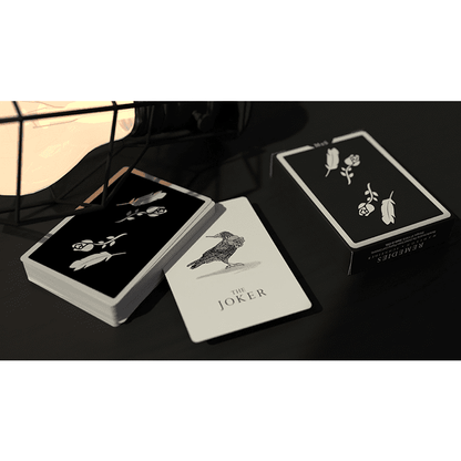 Black Remedies Playing Cards by Madison x Schneider