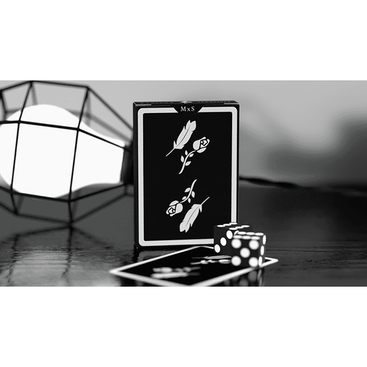 Black Remedies Playing Cards by Madison x Schneider