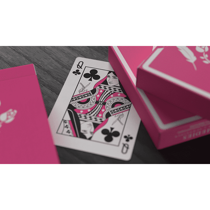 Pink Remedies Playing Cards by Madison x Schneider