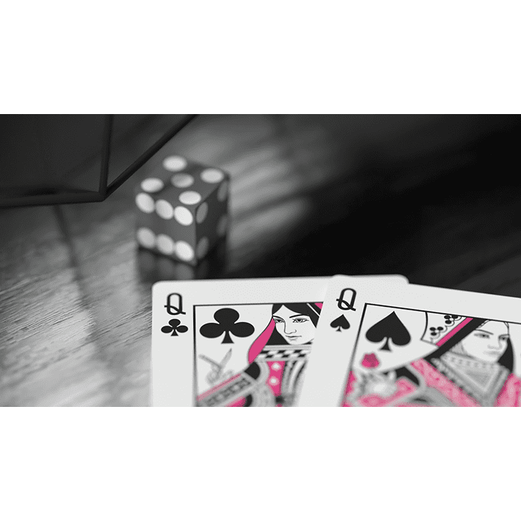 Pink Remedies Playing Cards by Madison x Schneider