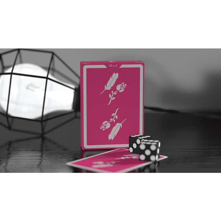 Pink Remedies Playing Cards by Madison x Schneider