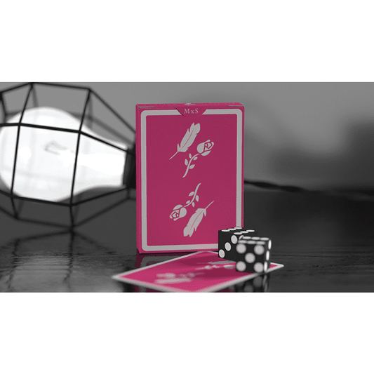 Pink Remedies Playing Cards by Madison x Schneider