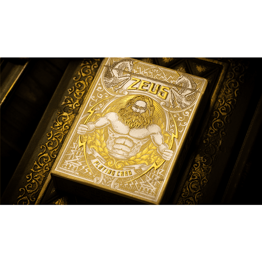 Zeus Mighty Gold Playing Cards by Chamber of Wonder