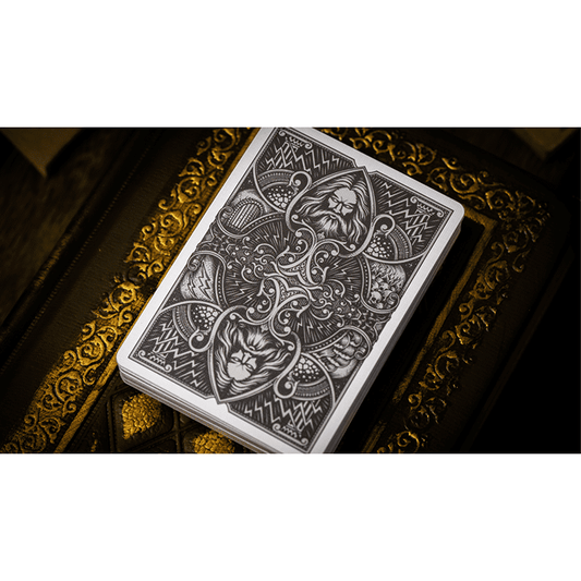 Zeus Sterling Silver Playing Cards by Chamber of Wonder