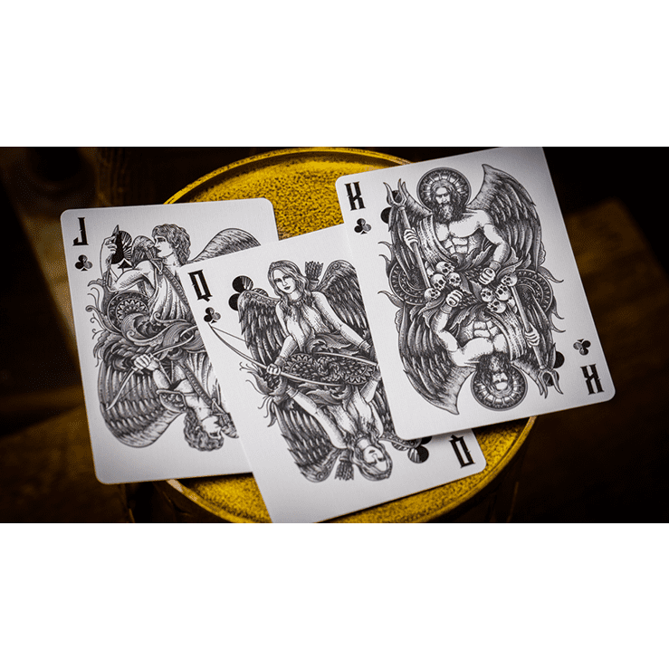 Zeus Sterling Silver Playing Cards by Chamber of Wonder