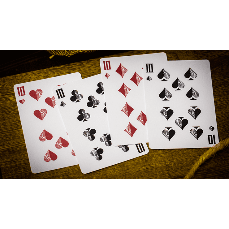 Zeus Sterling Silver Playing Cards by Chamber of Wonder