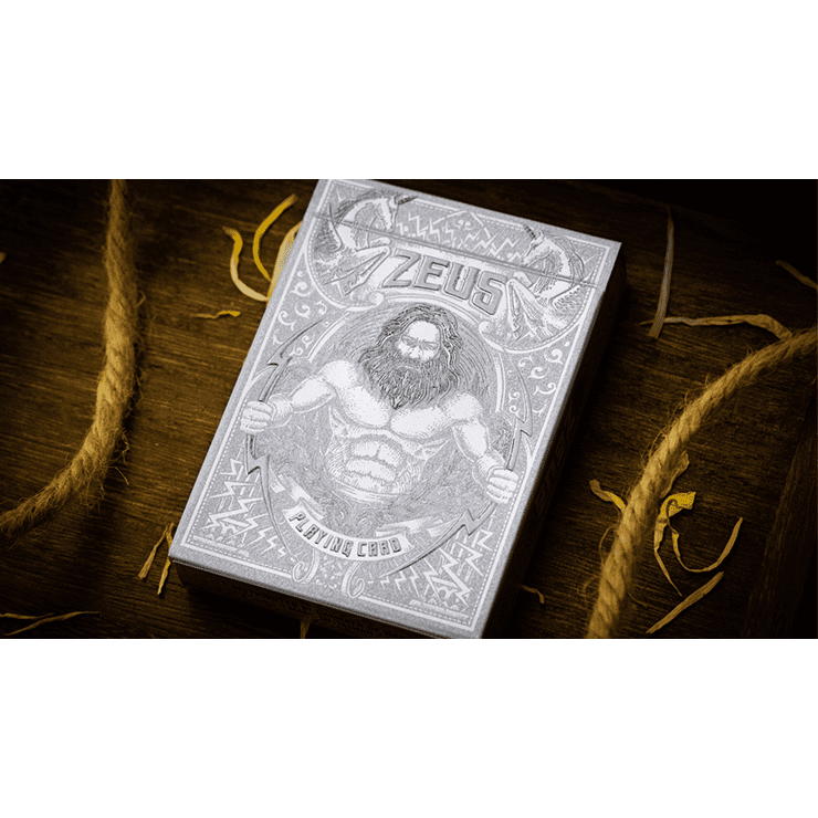 Zeus Sterling Silver Playing Cards by Chamber of Wonder