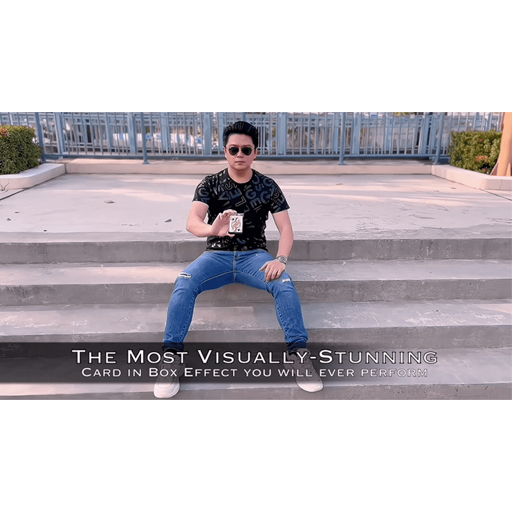 INSTA BOX (BLUE) by Taiwan Ben - Trick