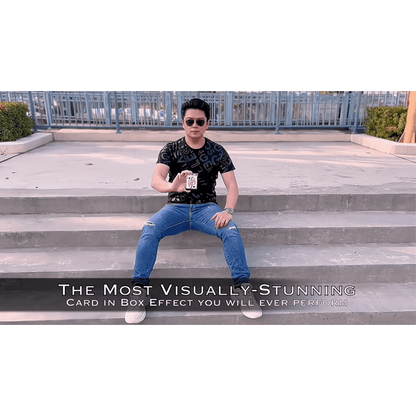 INSTA BOX (BLUE) by Taiwan Ben - Trick