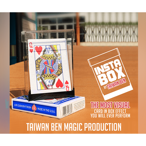 INSTA BOX (BLUE) by Taiwan Ben - Trick