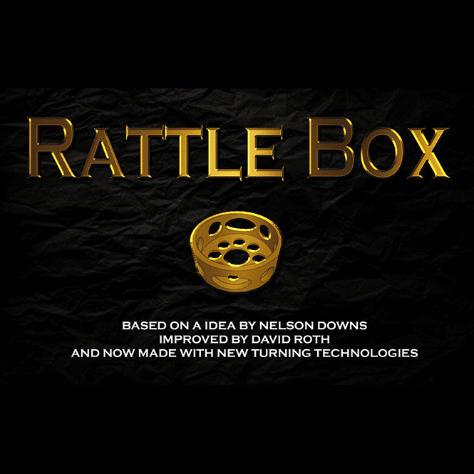 Rattle Box (Coins) by Jose Arcario - Trick