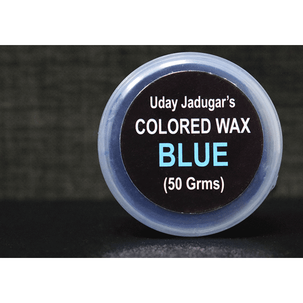 COLORED WAX (BLUE) 50grms. Wit by Uday Jadugar - Trick