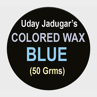 COLORED WAX (BLUE) 50grms. Wit by Uday Jadugar - Trick