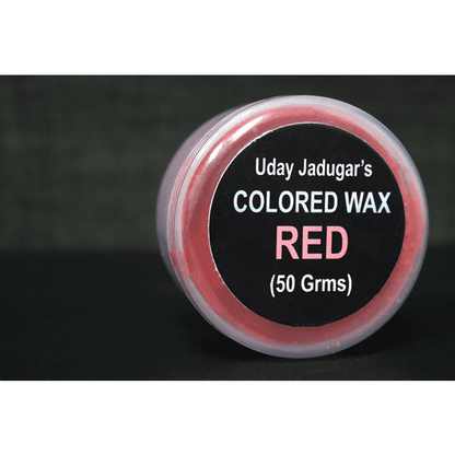 COLORED WAX (RED) 50grms. Wit by Uday Jadugar - Trick