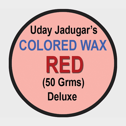 COLORED WAX (RED) 50grms. Wit by Uday Jadugar - Trick