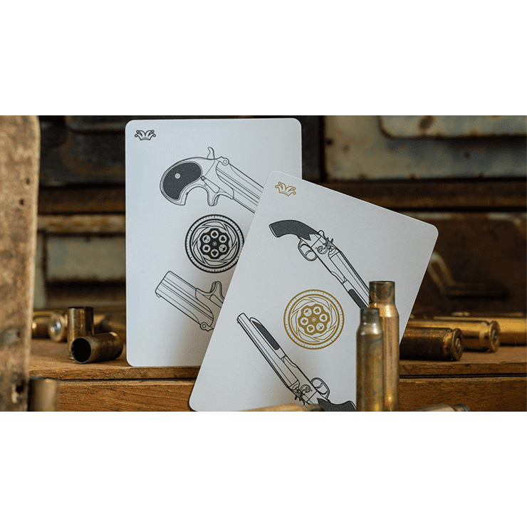 Arms Dealers Playing Cards