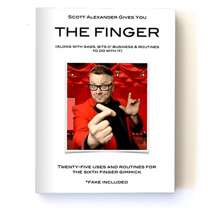 THE FINGER by Scott Alexander - Book