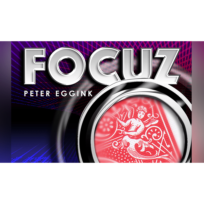 FOCUZ (Gimmicks and Online Instructions) by Peter Eggink - Trick