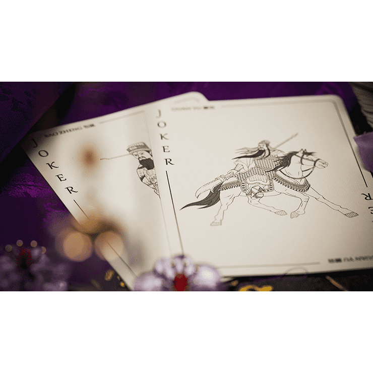 Chao (Purple) Playing Cards by MPC