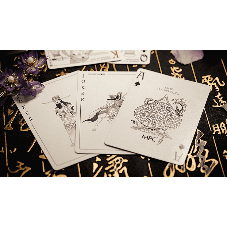 Chao (Purple) Playing Cards by MPC