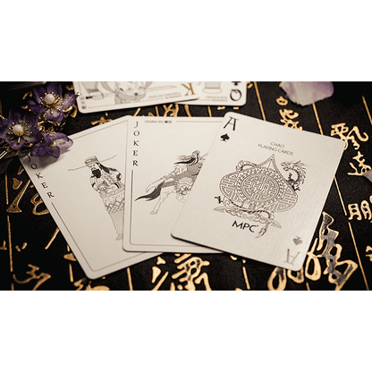 Chao (Purple) Playing Cards by MPC