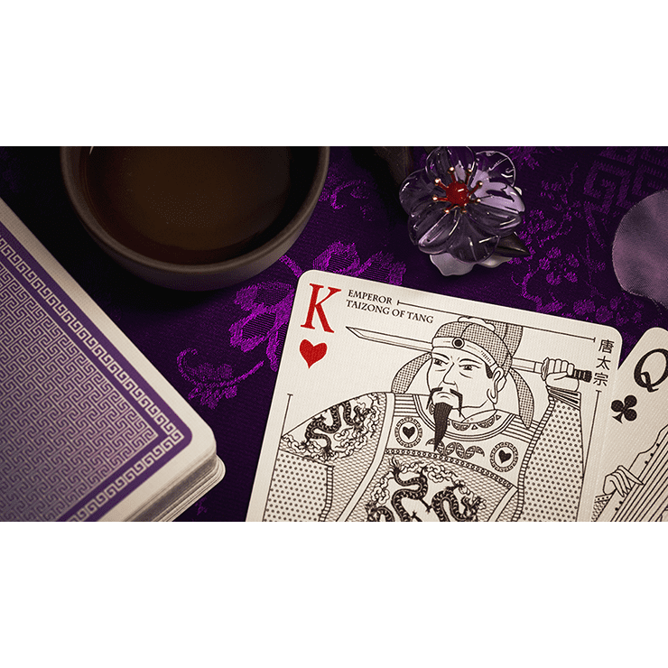 Chao (Purple) Playing Cards by MPC