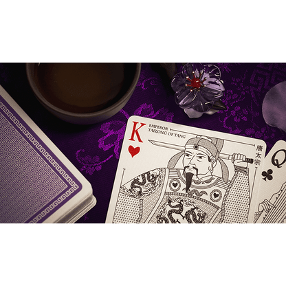 Chao (Purple) Playing Cards by MPC