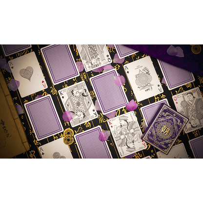 Chao (Purple) Playing Cards by MPC