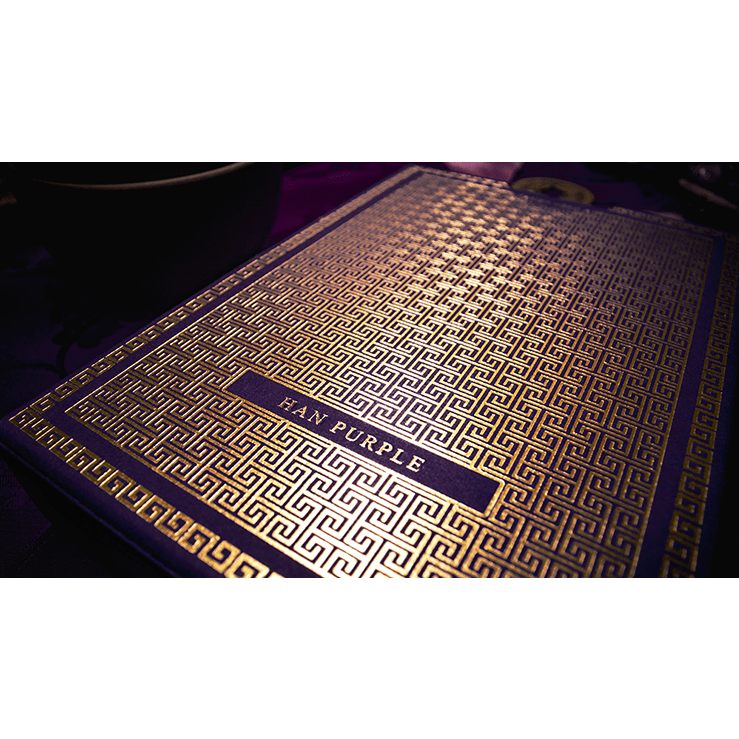 Chao (Purple) Playing Cards by MPC