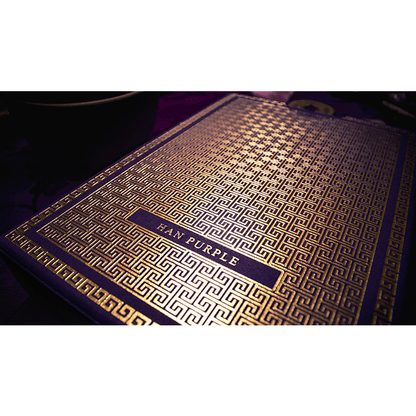 Chao (Purple) Playing Cards by MPC