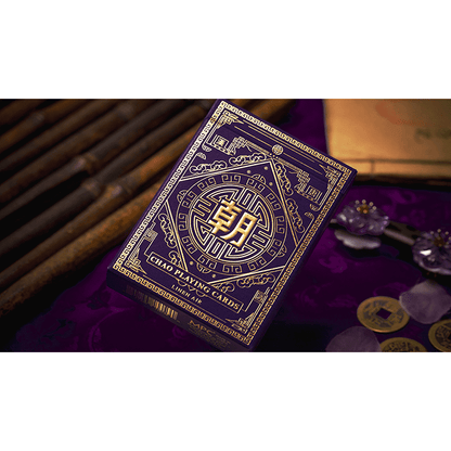 Chao (Purple) Playing Cards by MPC