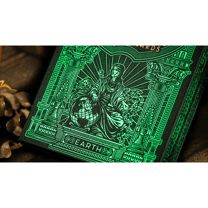 The Great Creator: Earth Edition Playing Cards by Riffle Shuffle