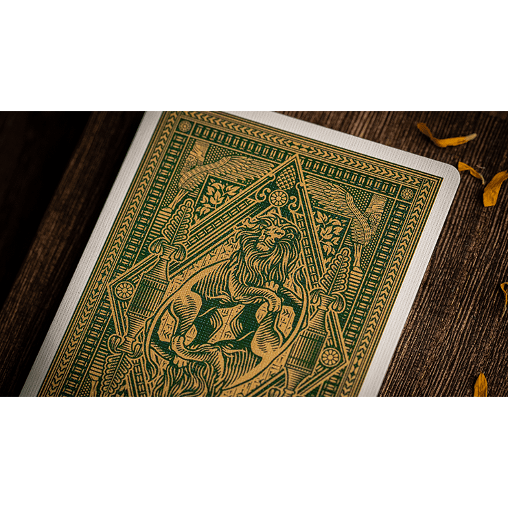 The Great Creator: Earth Edition Playing Cards by Riffle Shuffle