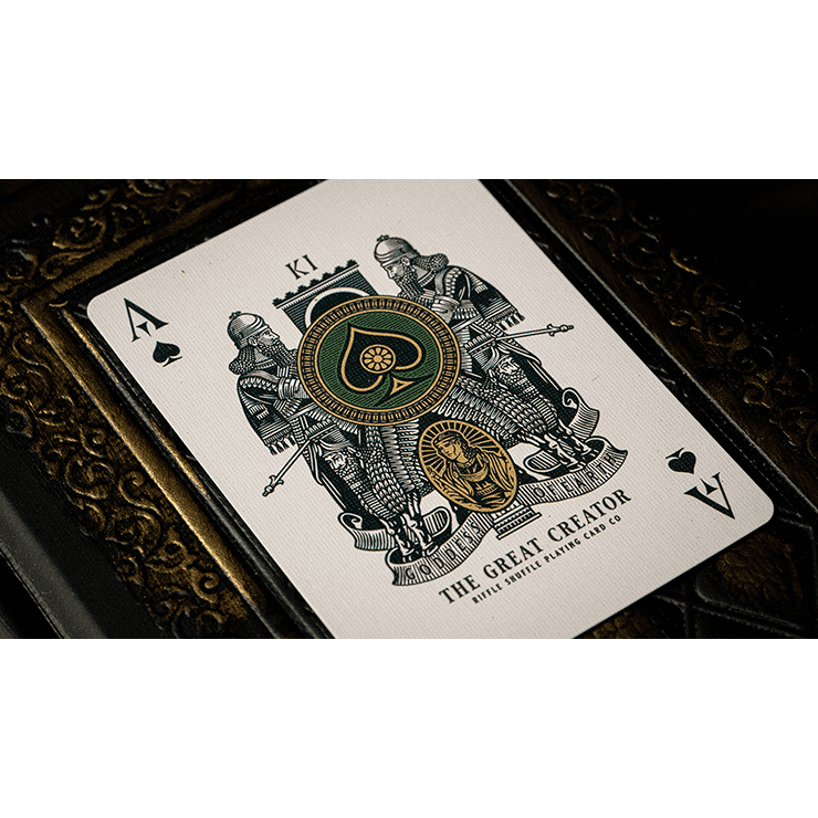 The Great Creator: Earth Edition Playing Cards by Riffle Shuffle