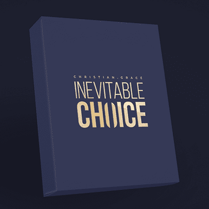 Inevitable Choice (Gimmicks and Online Instructions) by Christian Grace - Trick
