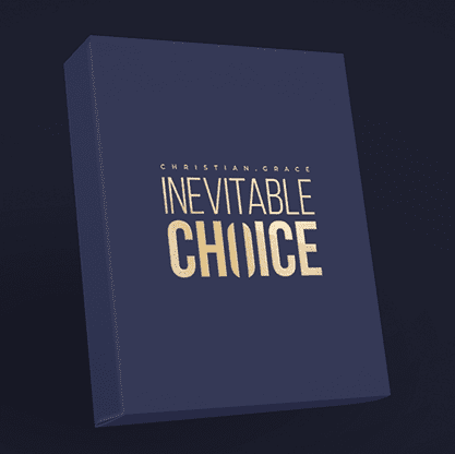 Inevitable Choice (Gimmicks and Online Instructions) by Christian Grace - Trick