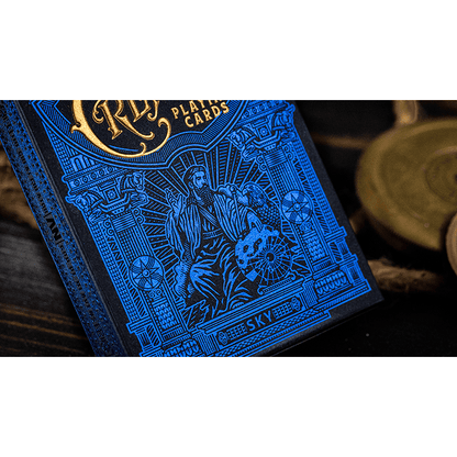 The Great Creator: Sky Edition Playing Cards by Riffle Shuffle