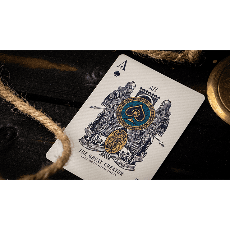 The Great Creator: Sky Edition Playing Cards by Riffle Shuffle