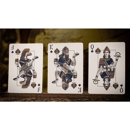 The Great Creator: Sky Edition Playing Cards by Riffle Shuffle