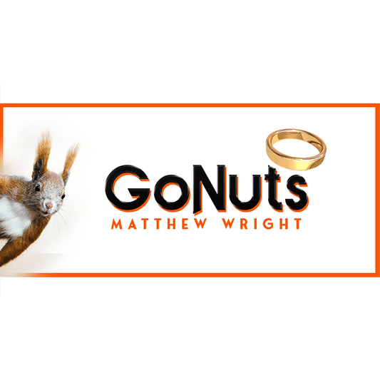 GO NUTS (Gimmicks and Online Instructions) by Matthew Wright - Trick