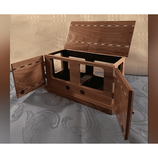 Die Box by Tony Karpinski - Trick