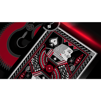 Grandmasters Black Widow Spider Edition (Standard) Playing Cards by HandLordz