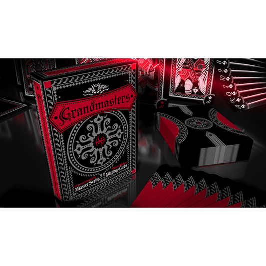 Grandmasters Black Widow Spider Edition (Standard) Playing Cards by HandLordz